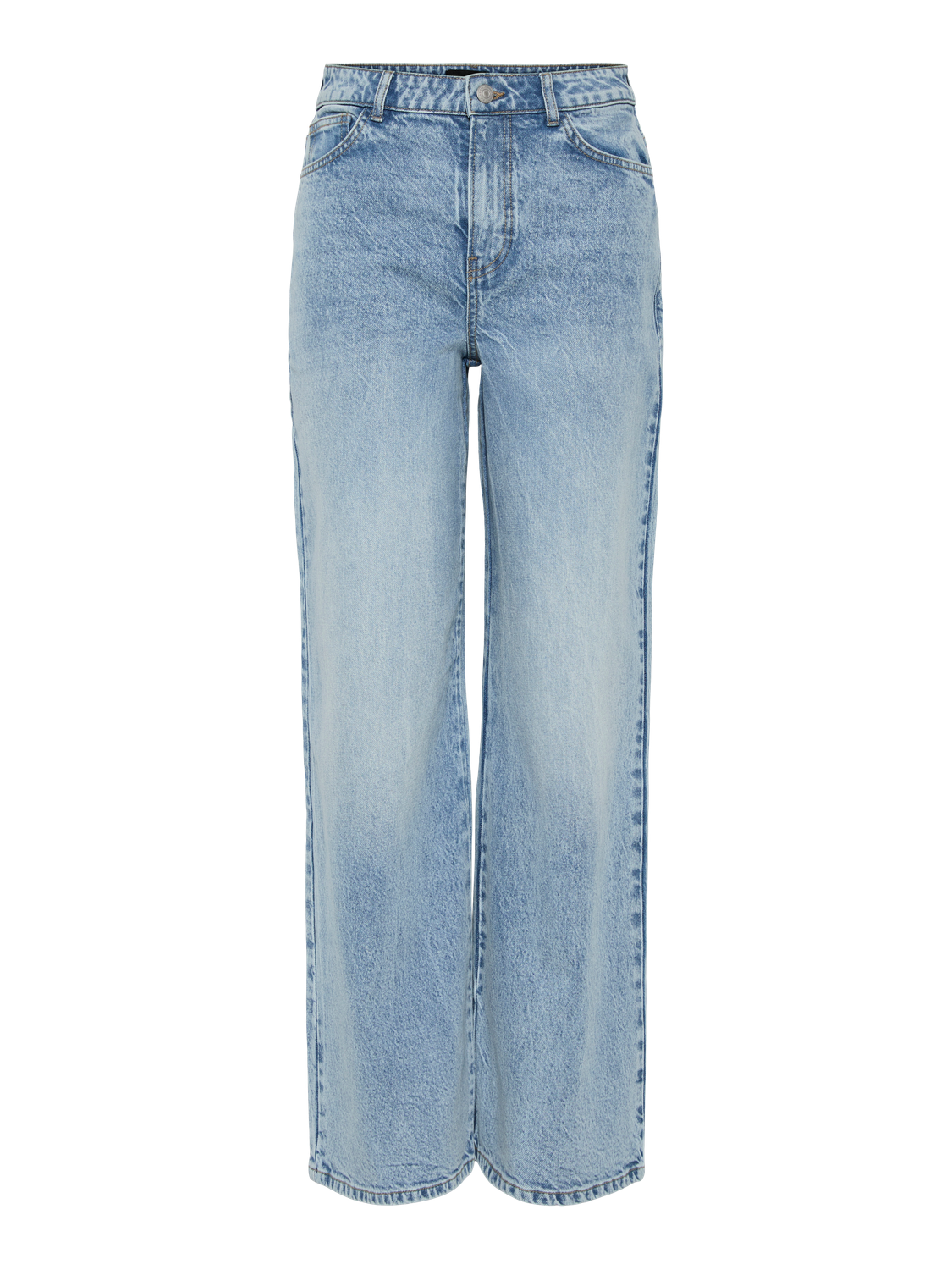PCSELMA Highwaist Jeans - Light Blue Denim